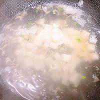 鲜美～豆腐汤的做法图解5