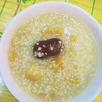 红薯小米粥的做法图解6