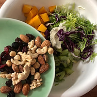 减肥减脂食谱～每日坚果蔬果沙拉的做法图解10