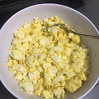 鸡蛋酱的做法图解2