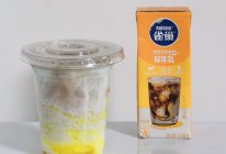 #多巴胺烘焙#菠萝的海拿铁的做法