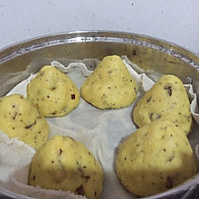 红枣豆渣窝头