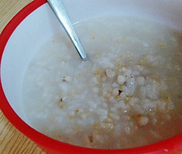 糙米薏仁米粥的做法