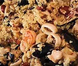 西班牙海鮮飯Paella(快速版)的做法
