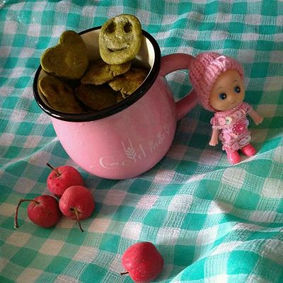 电饼铛抹茶饼干