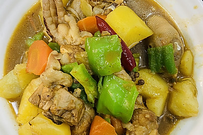 家常大盘鸡