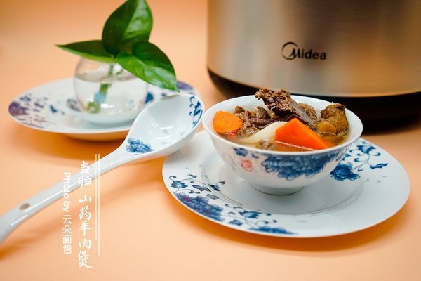 当归山药羊肉煲（炖）