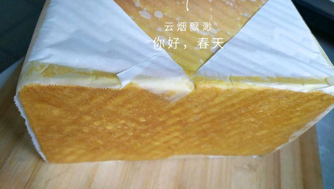 黄金吐司，美丽俏佳人