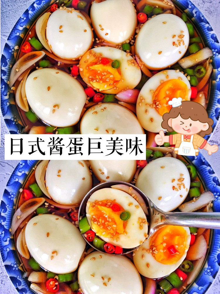 日式酱蛋～巨美味❗️分享溏心蛋做法的做法