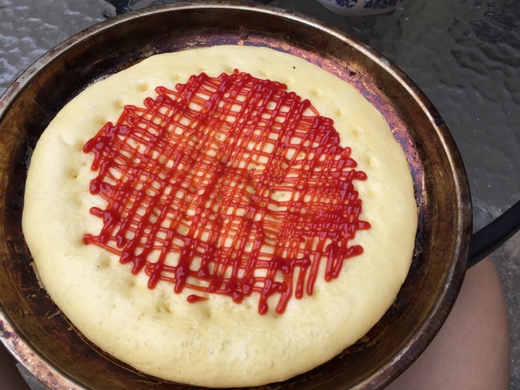 玛格丽特风味披萨 Pizza的做法图解10