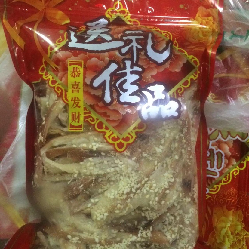墨鱼条的做法图解5