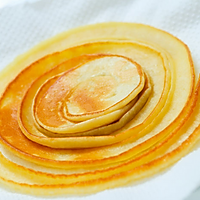 快手早餐：香蕉螺旋松饼pancake（减油低糖健康版）的做法图解5