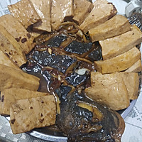 多宝鱼炖豆腐（酱焖）的做法图解5