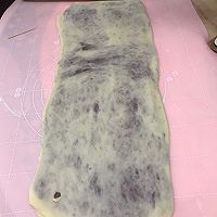 #美食视频挑战赛#大理石红豆沙吐司的做法图解15