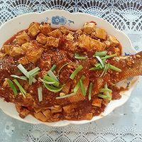 豆瓣鲈鱼的做法图解5