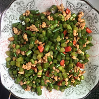 蒜台炒肉（台湾的叫苍蝇头）的做法图解5