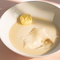 咖啡麻薯三角松饼的做法图解3