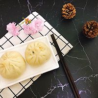#馅儿料美食，哪种最好吃#野菜包子的做法图解14