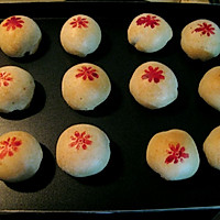 中式小点心—红豆沙印花酥皮（附印花方法）的做法图解20