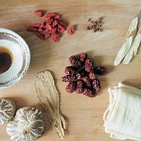 藥膳豆皮湯的做法图解1
