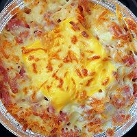 #原制原味，聚会菜谱#芝士香肠拌饭的做法图解8