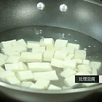 【微体兔菜谱】外脆里嫩 豆腐海鲜卷的做法图解3