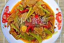 泡椒猪肝（特下饭，加了莴笋更好吃）的做法