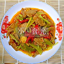 泡椒猪肝（特下饭，加了莴笋更好吃）