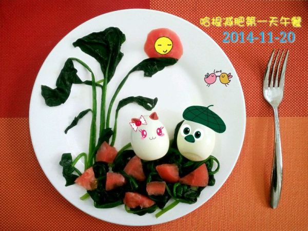 哥本哈根减肥第一天午餐