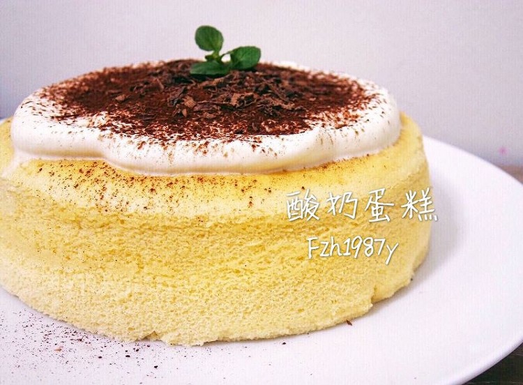 入口即化的酸奶蛋糕的做法