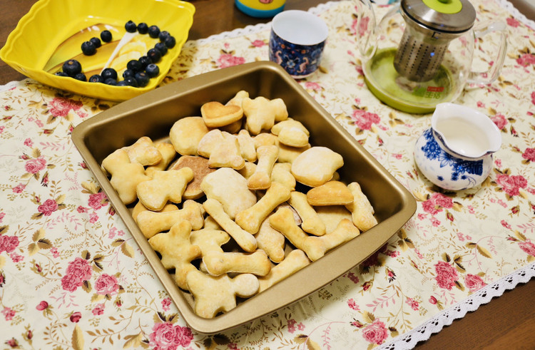 清香山药小饼，美味小茶点的做法