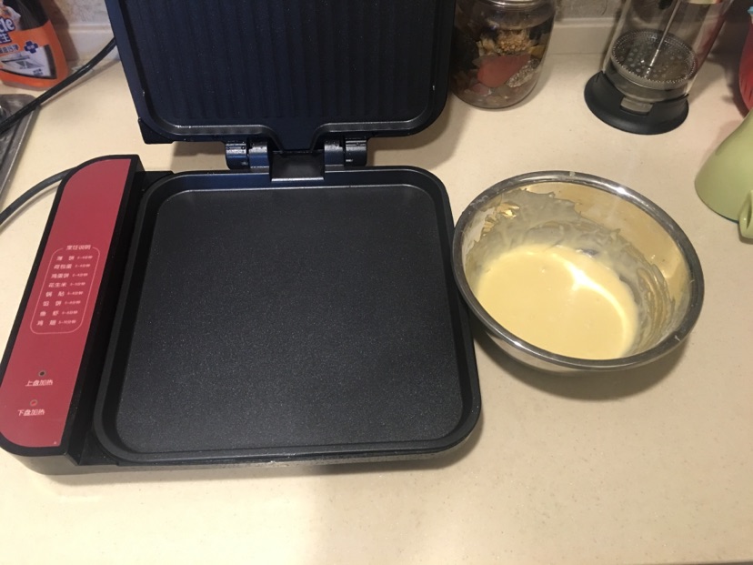 电饼铛樱桃酱松饼的做法图解11