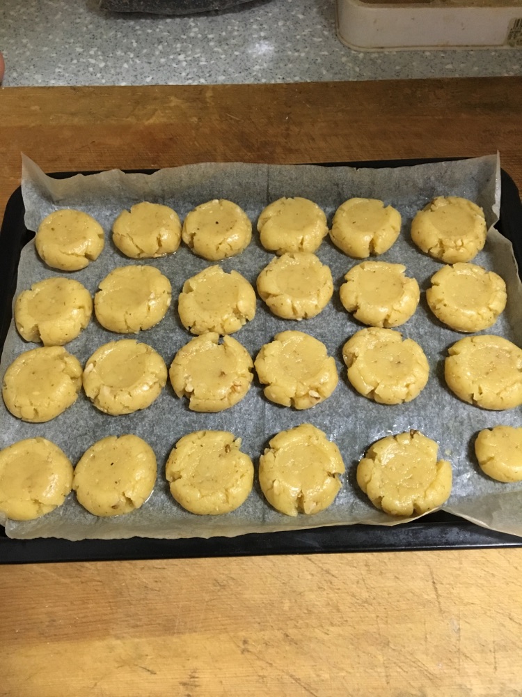 美味酥香核桃酥饼家庭版20g，24只的做法图解6