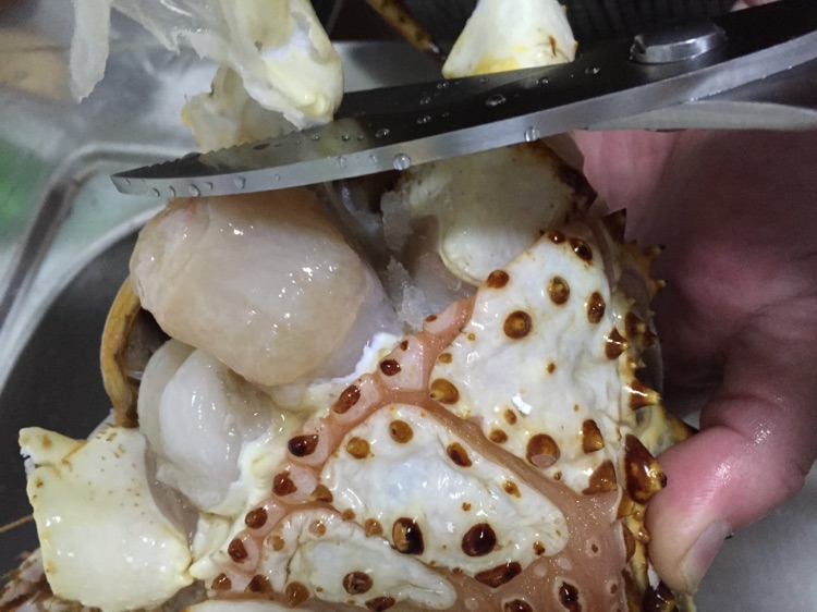 帝王蟹的做法图解7