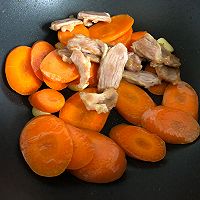 胡萝卜炒肉片的做法图解12