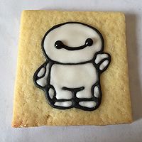大白饼干萌萌哒的做法图解13