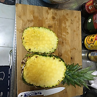 菠萝炒饭（两种菠萝模型）的做法图解5