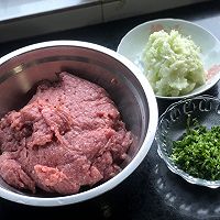 猪肉大葱饺子的做法图解2