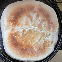 手工发面饼的做法图解9