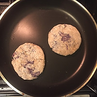 健康早餐全麦紫薯饼的做法图解8