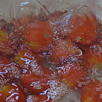 梅渍番茄的做法图解3