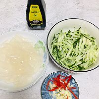 #夏日餐桌降温企划#捞汁黄瓜水晶拉皮的做法图解5