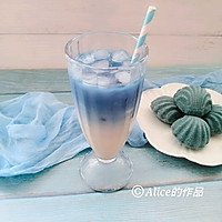 【蓝蝶焦糖奶茶#初夏搜食#】的做法图解5