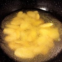 花哈杏鲍菇丝瓜鲜汤的做法图解5