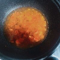 金针菇番茄鸡蛋汤的做法图解4