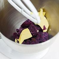 原味紫薯奶酪仙豆糕的做法图解6