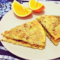 金丝煎蛋饼的做法图解8