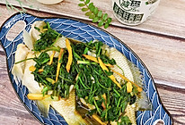 #家乡年味 鲜才够味#清蒸太阳鱼的做法