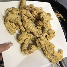 重庆名小吃炸酥肉