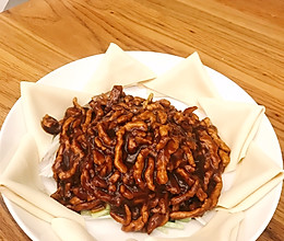京酱肉丝的做法